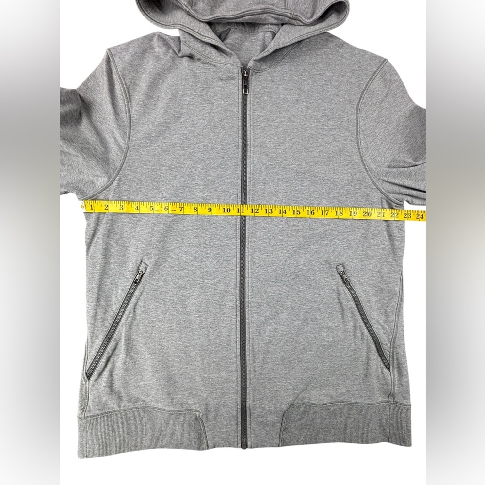 Lululemon | Cross Cut Hoodie |‎ Heathered Medium Grey | XL | Excellent Condition - Picture 3 of 5